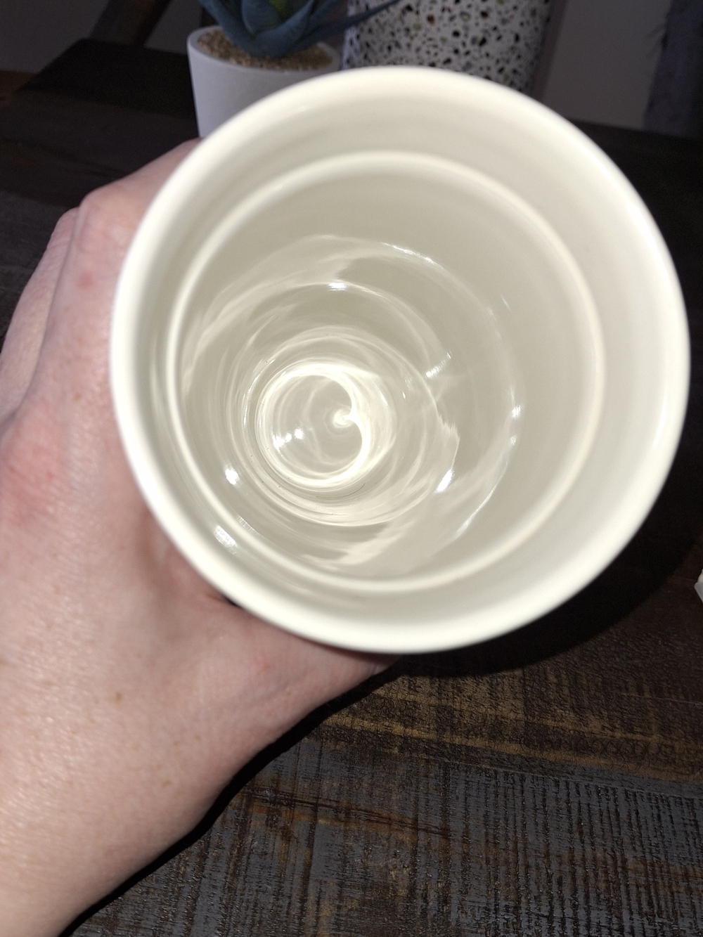 🍁 NEW Rae Dunn "HELLO FALL" Ceramic Travel Mug 🍁 - Picture 4 of 7